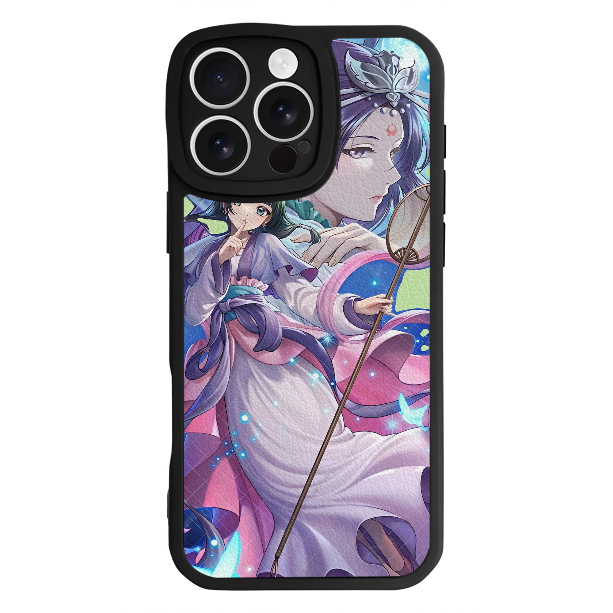 薬屋のひとりごと The Apothecary Diaries 【iPhone 16シリーズ対応】シリコンスマホケース（レザー調） 材質：シリコン